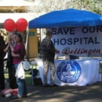 Save Hospital Market Stall